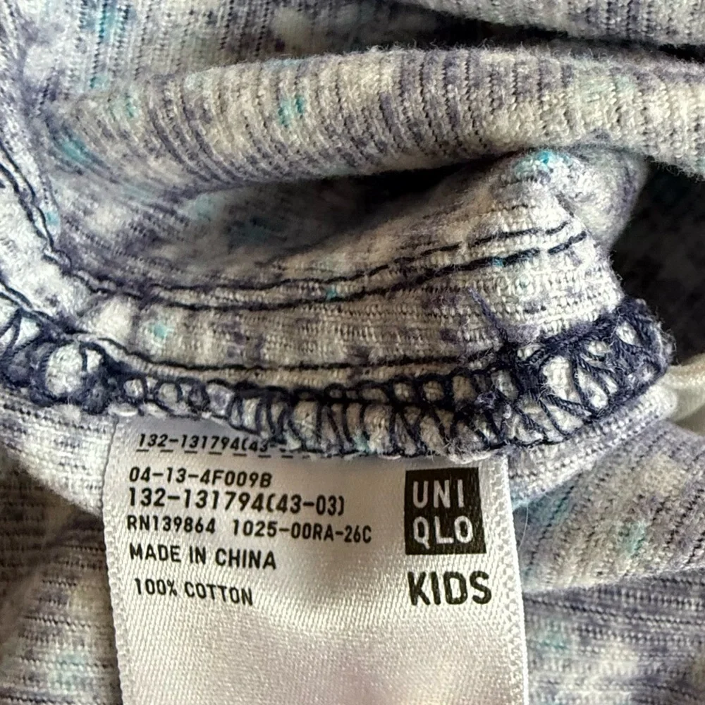 Uniqlo corduroy bib